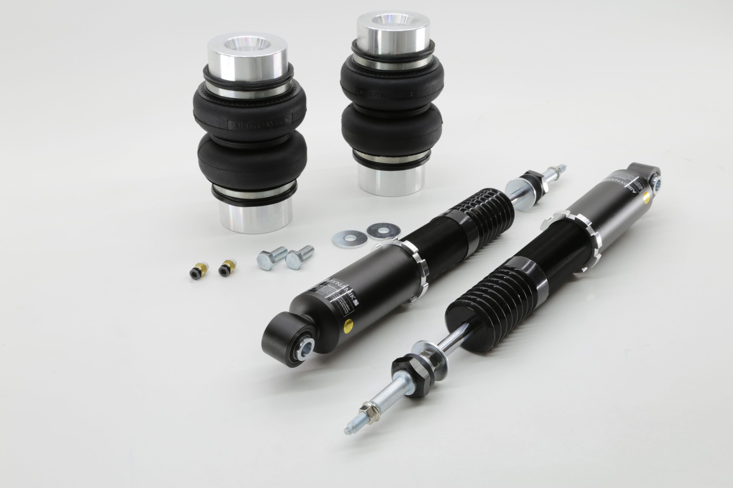 MaxiParts Rear Shock Absorber Pair For VW Passat B6/B7 & CC 2005-2014 – Twin Tube Gas Charged
